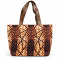 African Print Tote Bag